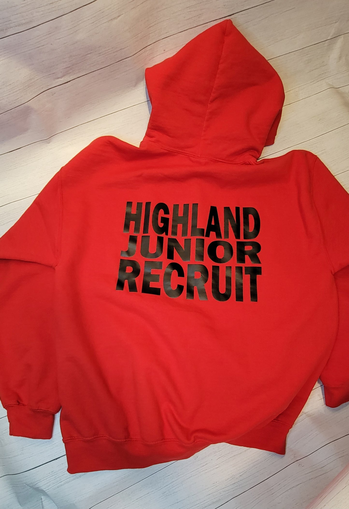 Highland Junior Recruit Hoodie