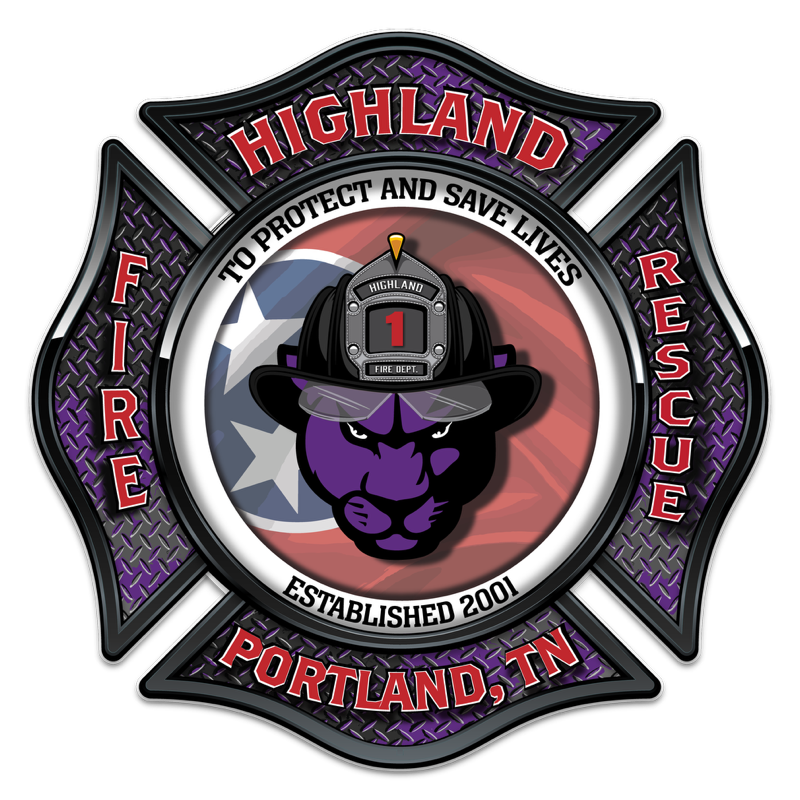 Highland Fire Panther T-shirt