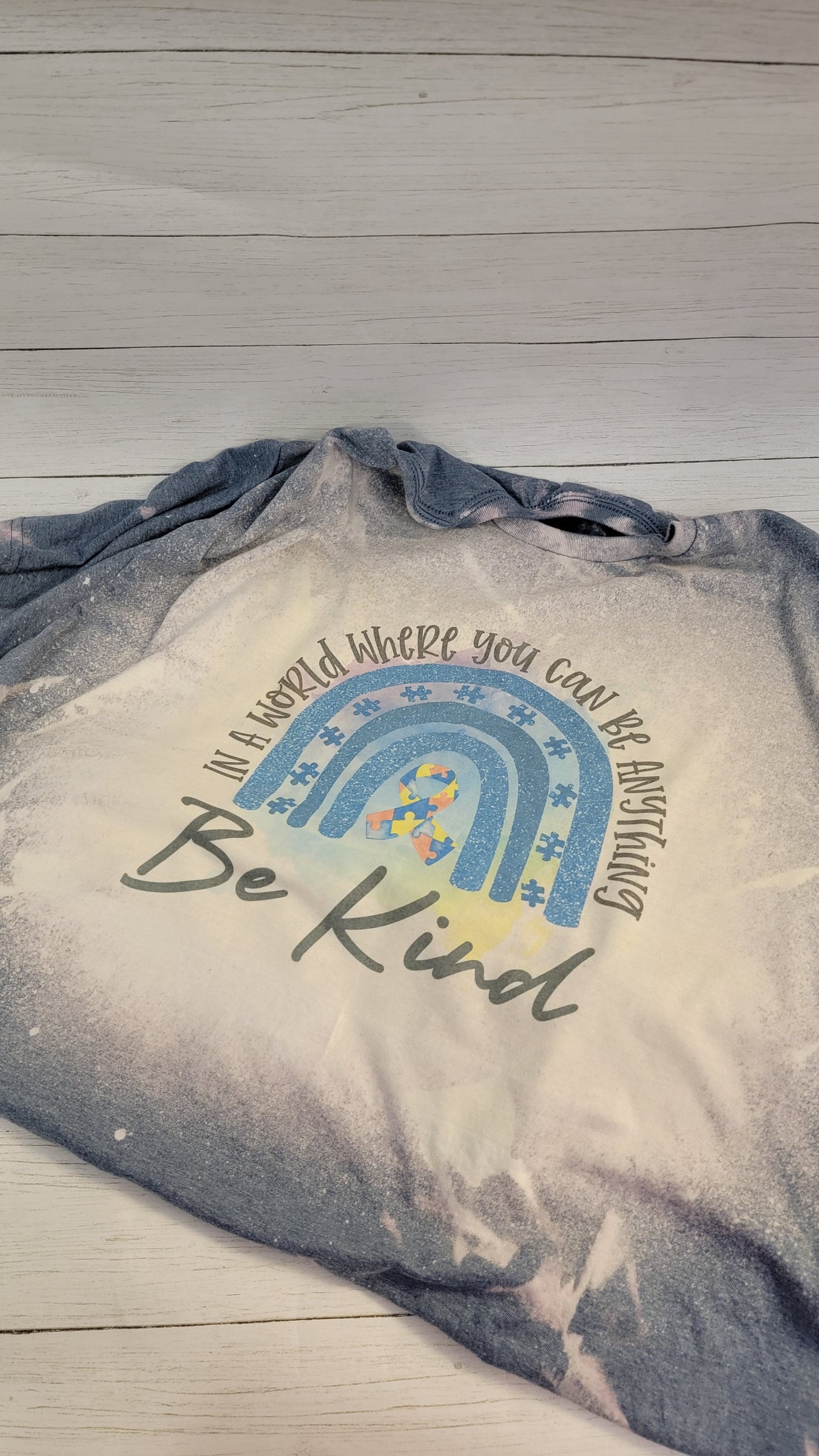 Autism Be Kind Rainbow