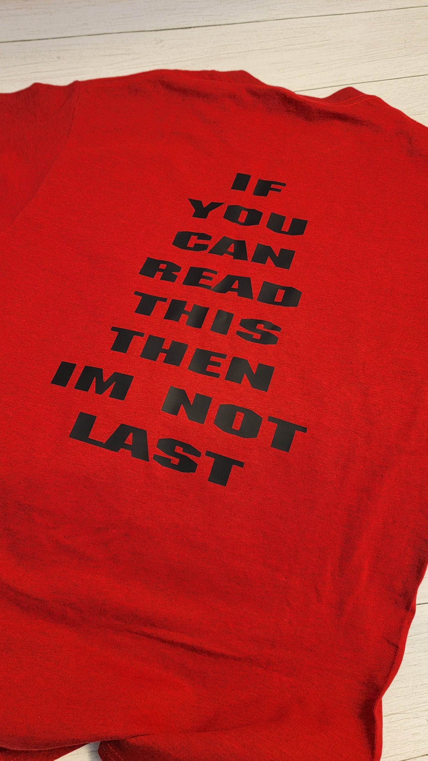 Cross Country Not Last T shirt