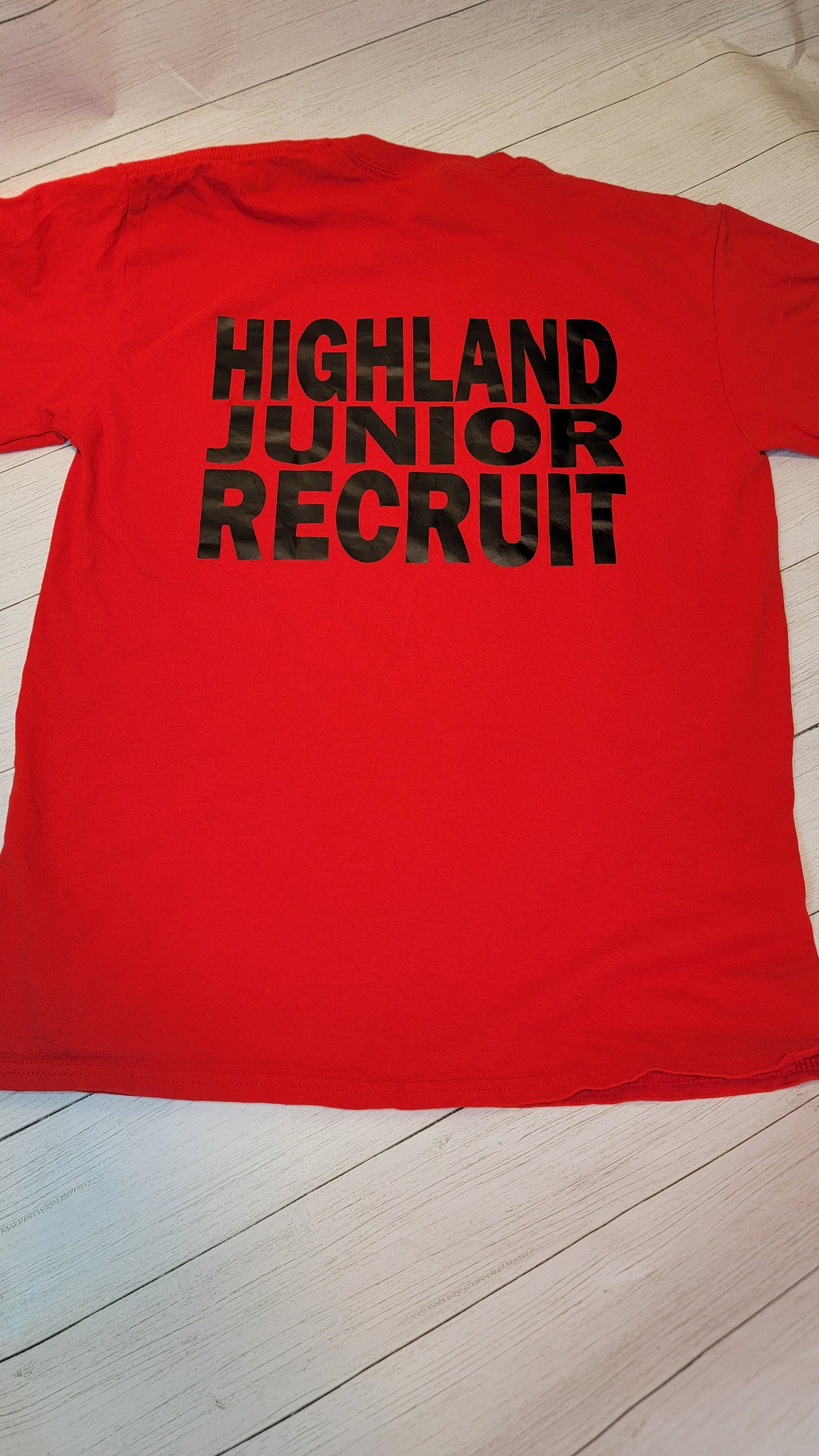 Highland Junior Recruit Long Sleeve Shirt