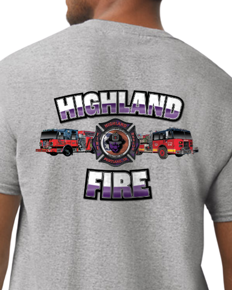 Highland Fire Panther T-shirt