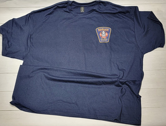 Earley Fire Company Navy T-Shirt