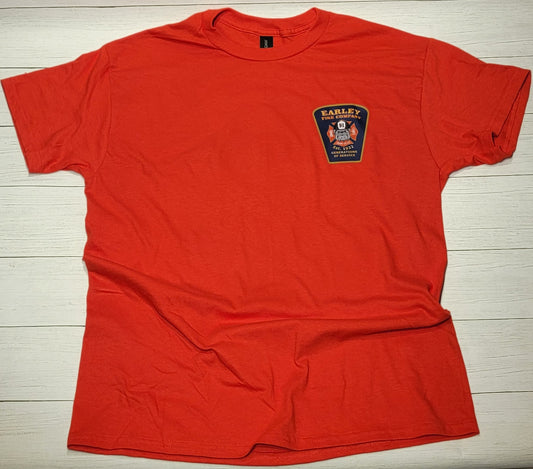 Earley Fire Company RED T-Shirt