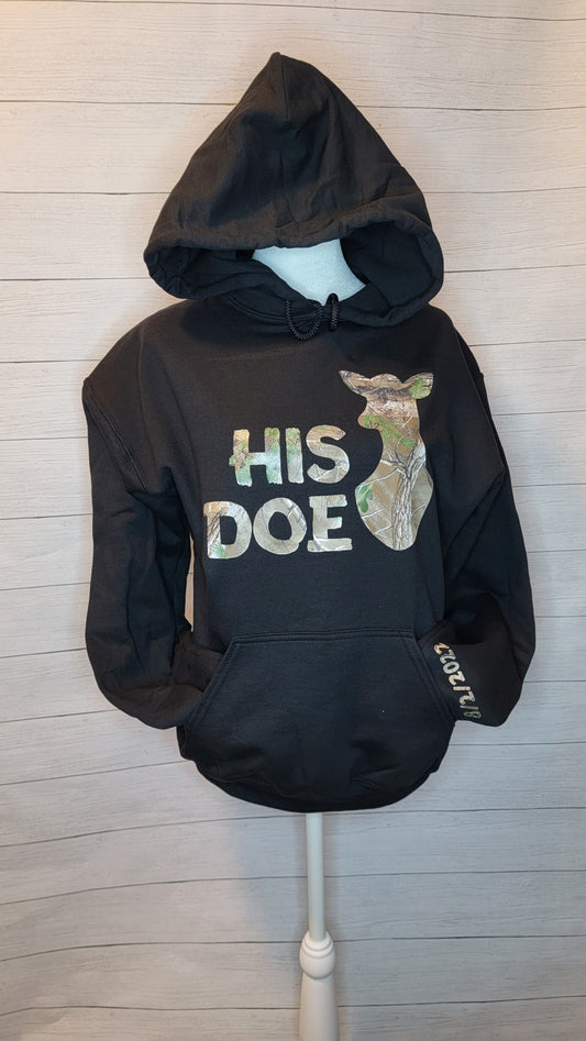 His Doe Hoodie