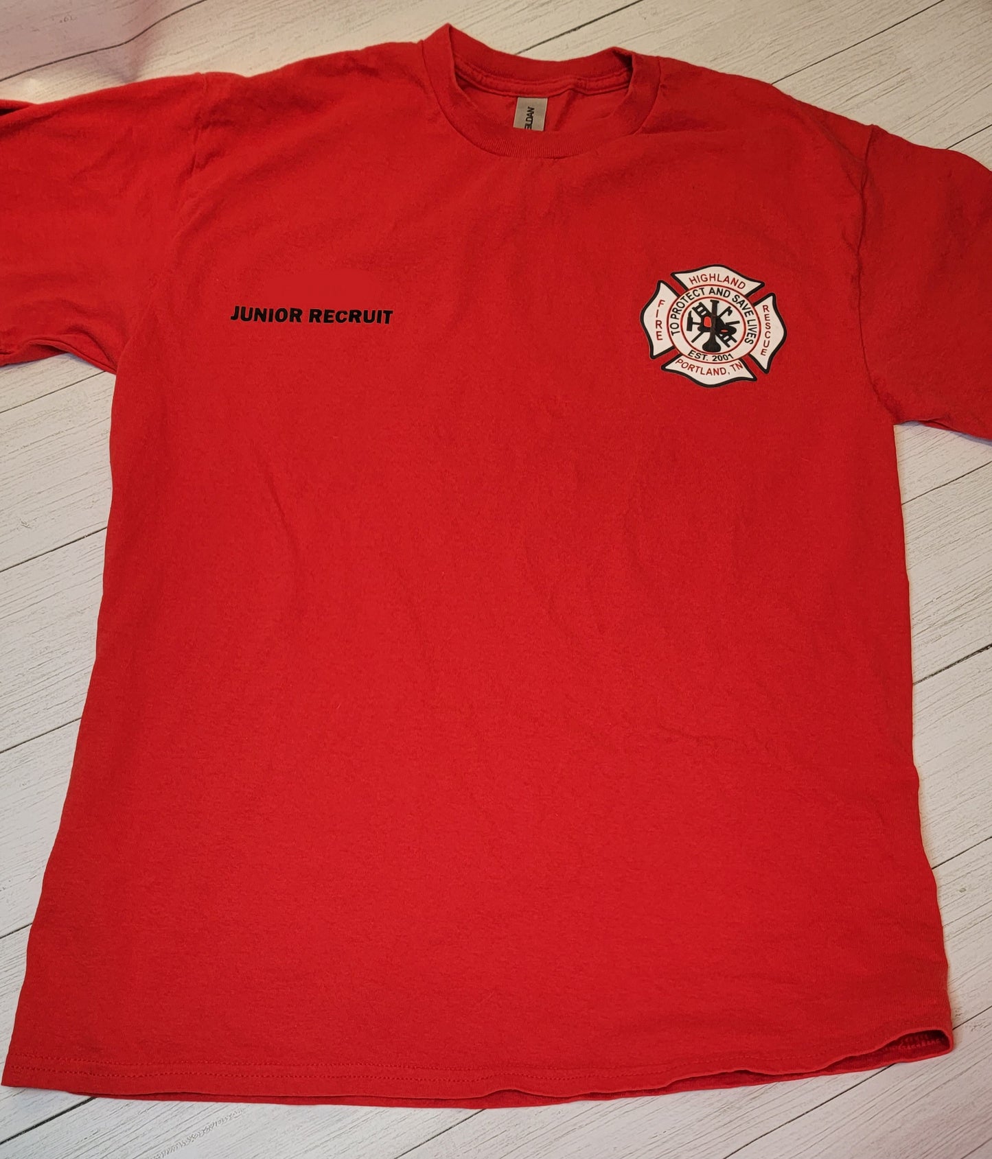 Highland Junior Recruit T-Shirt