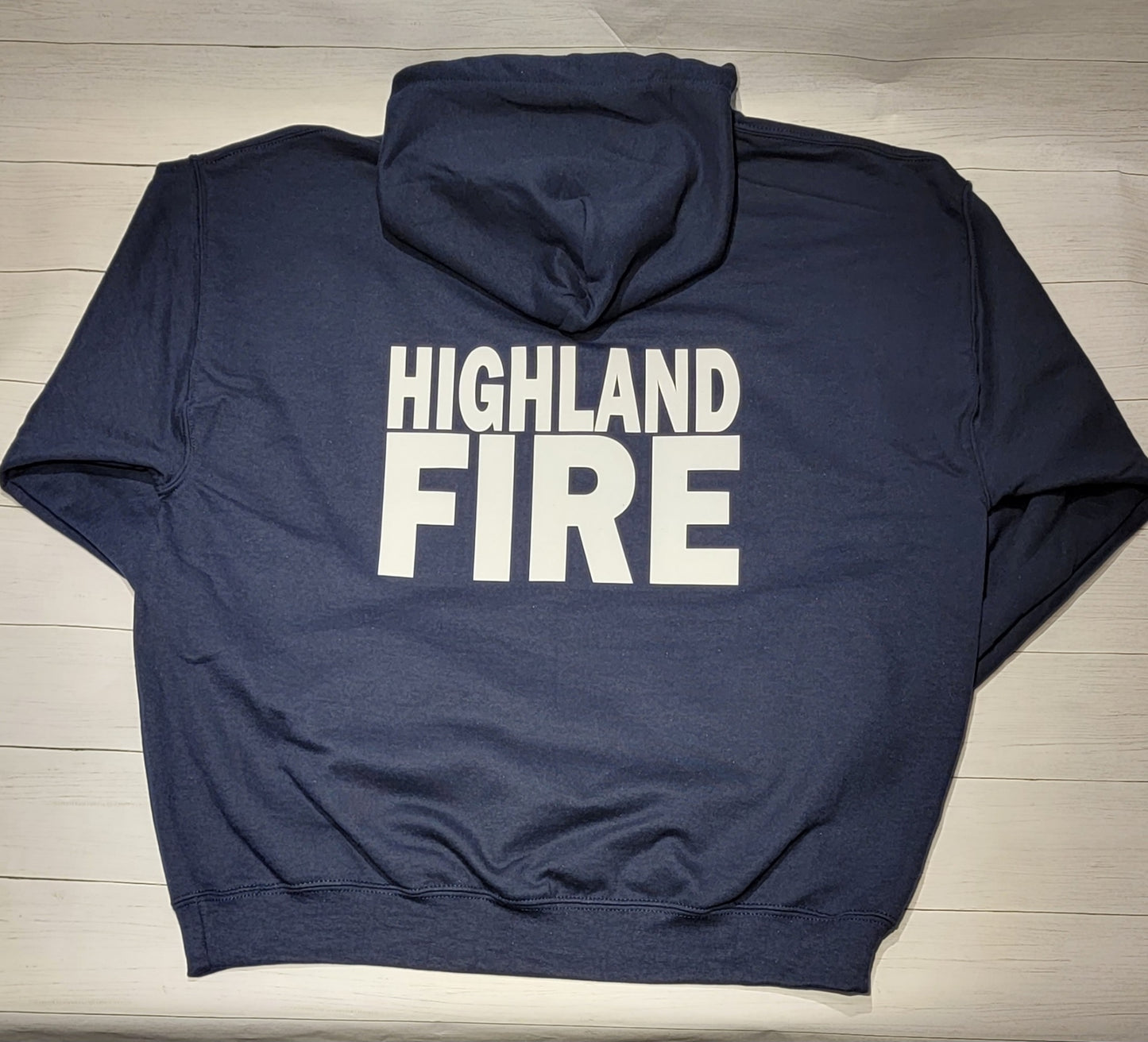 Highland Fire Hoodie