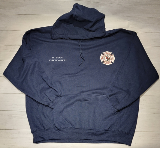 Highland Fire Hoodie