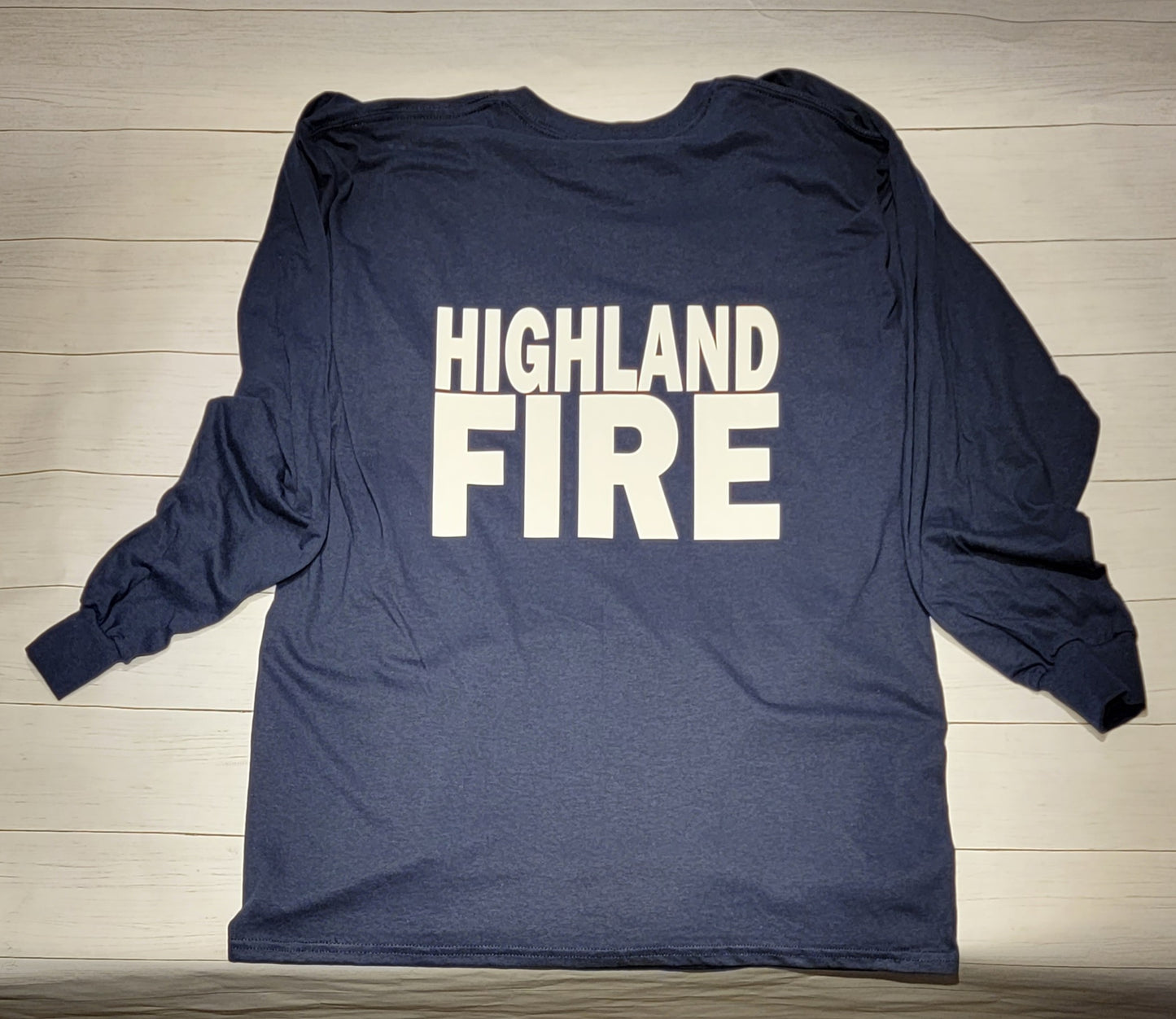 Highland Fire Long Sleeve T-Shirt