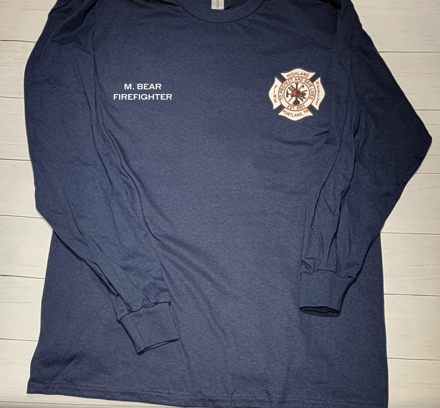 Highland Fire Long Sleeve T-Shirt